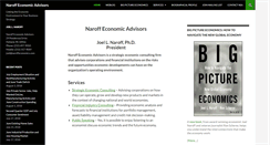 Desktop Screenshot of naroffeconomics.com