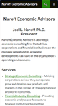 Mobile Screenshot of naroffeconomics.com
